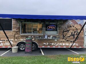 2015 Kitchen And Barbecue Food Trailer Barbecue Food Trailer Connecticut for Sale