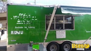 2015 Kitchen Concession Trailer Kitchen Food Trailer Air Conditioning North Carolina for Sale