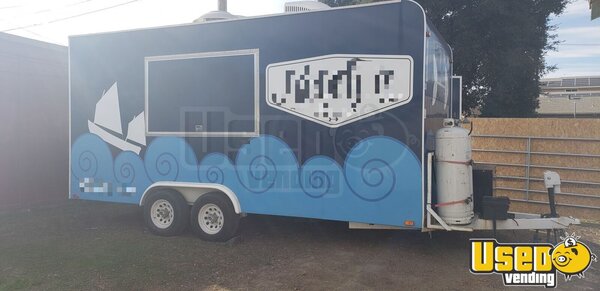 2015 Kitchen Concession Trailer Kitchen Food Trailer California Diesel Engine for Sale