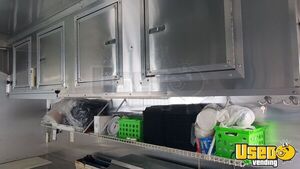 2015 Kitchen Concession Trailer Kitchen Food Trailer Exterior Lighting North Carolina for Sale