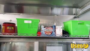 2015 Kitchen Concession Trailer Kitchen Food Trailer Prep Station Cooler North Carolina for Sale