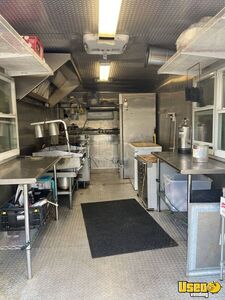 2015 Kitchen Concession Trailer Kitchen Food Trailer Stovetop Texas for Sale