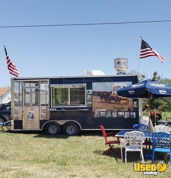 2015 Kitchen Concession Trailer Kitchen Food Trailer Texas for Sale