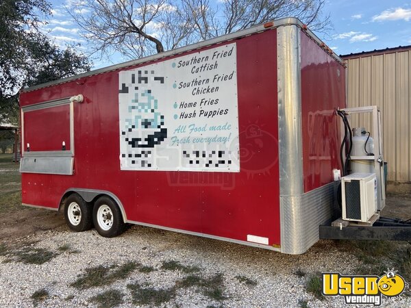 2015 Kitchen Concession Trailer Kitchen Food Trailer Texas for Sale