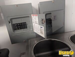 2015 Kitchen Food Concession Trailer Kitchen Food Trailer Exterior Lighting Michigan for Sale