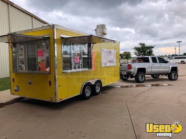 2015 Kitchen Food Concession Trailer Kitchen Food Trailer Oklahoma for Sale