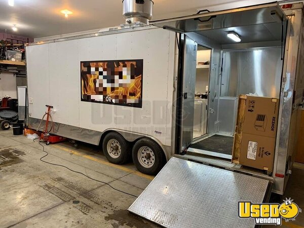 2015 Kitchen Food Concession Trailer Kitchen Food Trailer South Dakota for Sale