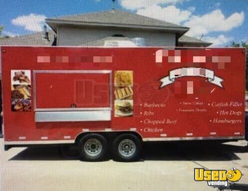 2015 Kitchen Food Concession Trailer Kitchen Food Trailer Texas for Sale