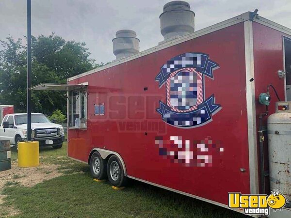 2015 Kitchen Food Concession Trailer Kitchen Food Trailer Texas for Sale