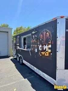 2015 Kitchen Food Trailer Air Conditioning California for Sale