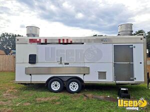2015 Kitchen Food Trailer Air Conditioning Florida for Sale