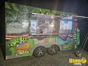 2015 Kitchen Food Trailer Air Conditioning New Jersey for Sale