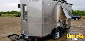 2015 Kitchen Food Trailer Air Conditioning Texas for Sale