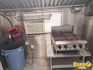 2015 Kitchen Food Trailer Diamond Plated Aluminum Flooring Florida for Sale