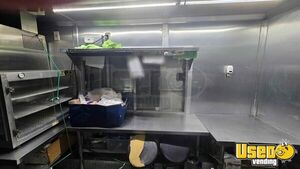 2015 Kitchen Food Trailer Diamond Plated Aluminum Flooring New Jersey for Sale