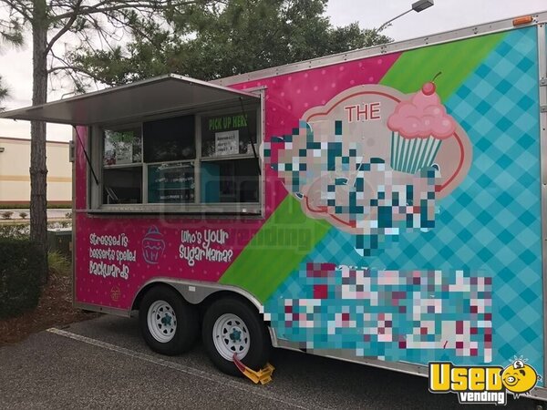 2015 Kitchen Food Trailer Florida for Sale