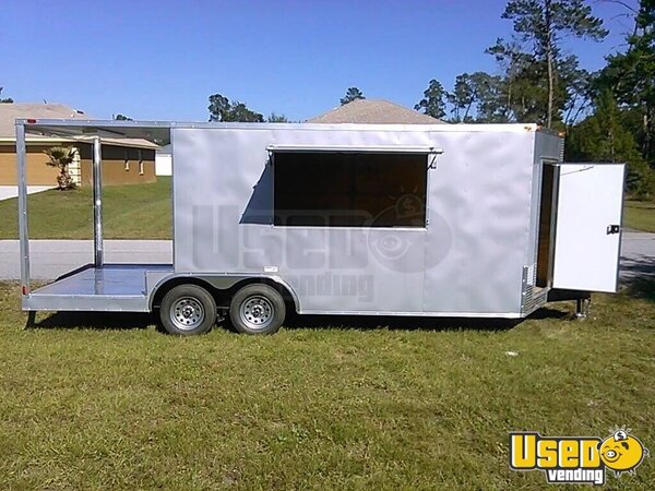 2015 Kitchen Food Trailer Florida for Sale