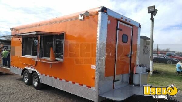2015 Kitchen Food Trailer Kentucky for Sale