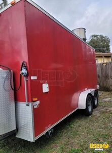 2015 Kitchen Food Trailer Kitchen Food Trailer Air Conditioning Florida for Sale
