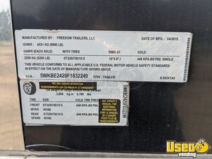 2015 Kitchen Food Trailer Kitchen Food Trailer Exterior Customer Counter Georgia for Sale