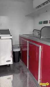 2015 Kitchen Food Trailer Kitchen Food Trailer Floor Drains Florida for Sale