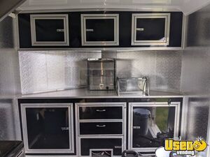 2015 Kitchen Food Trailer Kitchen Food Trailer Prep Station Cooler Georgia for Sale
