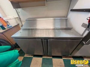 2015 Kitchen Food Trailer Kitchen Food Trailer Prep Station Cooler New York for Sale