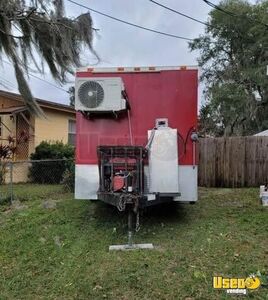 2015 Kitchen Food Trailer Kitchen Food Trailer Stainless Steel Wall Covers Florida for Sale