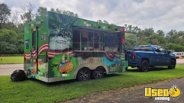 2015 Kitchen Food Trailer New Jersey for Sale