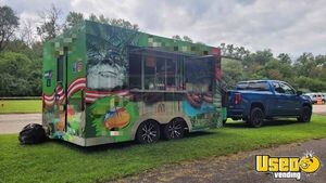 2015 Kitchen Food Trailer New Jersey for Sale