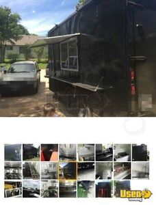 2015 Kitchen Food Trailer Texas for Sale