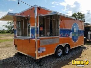 2015 Kitchen Food Trailer Texas for Sale
