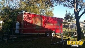 2015 Kitchen Food Trailer Texas for Sale