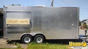 2015 Kitchen Food Trailer Washington for Sale