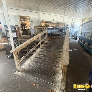 2015 Kitchen Trailer 52' Concession Trailer Diamond Plated Aluminum Flooring Florida for Sale