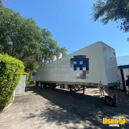 2015 Kitchen Trailer 52' Concession Trailer Florida for Sale