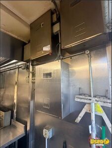 2015 Kitchen Trailer 52' Concession Trailer Interior Lighting Florida for Sale