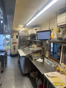 2015 Kitchen Trailer 52' Concession Trailer Water Tank Florida for Sale