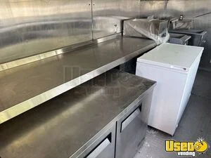 2015 Kitchen Trailer Catering Trailer Diamond Plated Aluminum Flooring Oklahoma for Sale