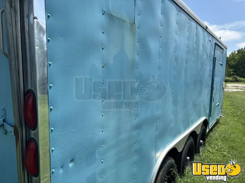 2015 Kitchen Trailer Catering Trailer Oklahoma for Sale