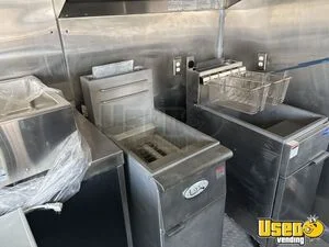 2015 Kitchen Trailer Catering Trailer Stainless Steel Wall Covers Oklahoma for Sale
