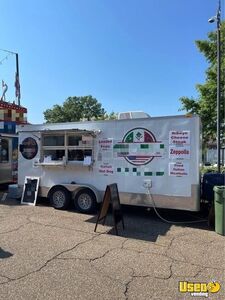 2015 Kitchen Trailer Kitchen Food Trailer Air Conditioning Louisiana for Sale