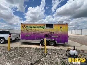 2015 Kitchen Trailer Kitchen Food Trailer Air Conditioning Texas for Sale