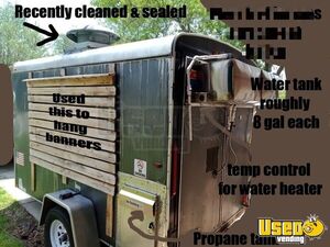 2015 Kitchen Trailer Kitchen Food Trailer Air Conditioning Texas for Sale