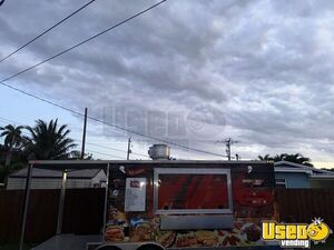 2015 Kitchen Trailer Kitchen Food Trailer Concession Window Florida for Sale