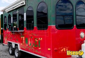 2015 Kitchen Trailer Kitchen Food Trailer Concession Window Indiana for Sale