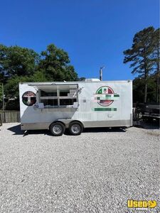 2015 Kitchen Trailer Kitchen Food Trailer Concession Window Louisiana for Sale