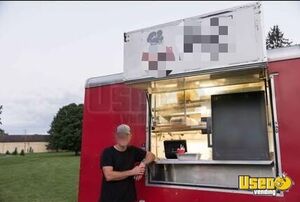 2015 Kitchen Trailer Kitchen Food Trailer Concession Window Pennsylvania for Sale