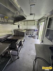 2015 Kitchen Trailer Kitchen Food Trailer Diamond Plated Aluminum Flooring Colorado for Sale