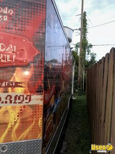 2015 Kitchen Trailer Kitchen Food Trailer Diamond Plated Aluminum Flooring Florida for Sale